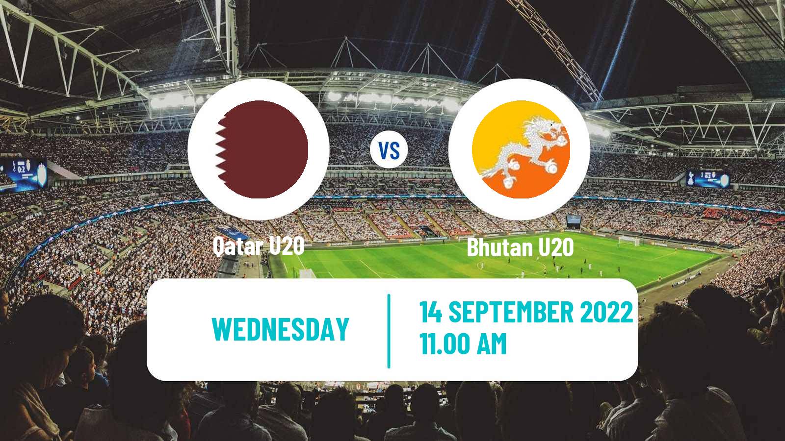 Soccer AFC Championship U20 Qatar U20 - Bhutan U20
