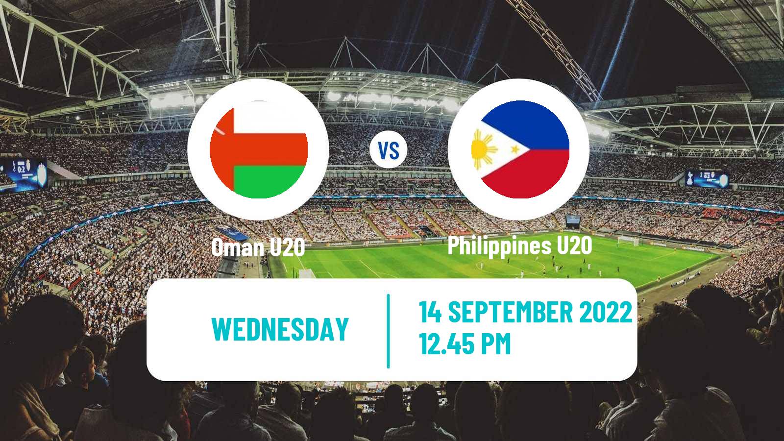 Soccer AFC Championship U20 Oman U20 - Philippines U20