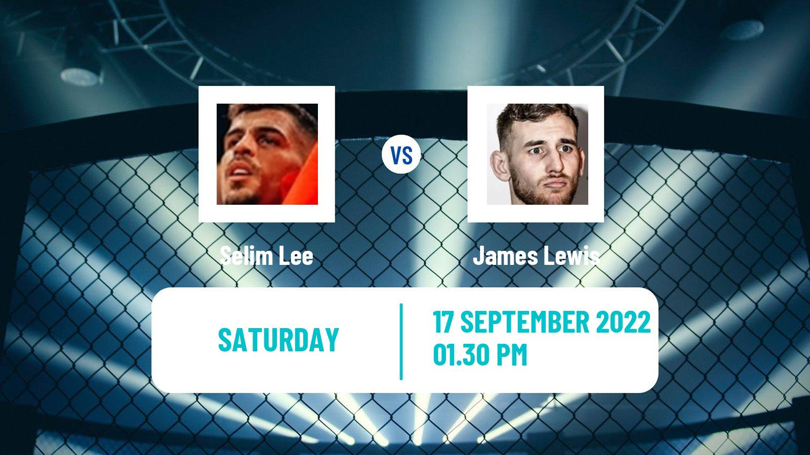 MMA MMA Selim Lee - James Lewis
