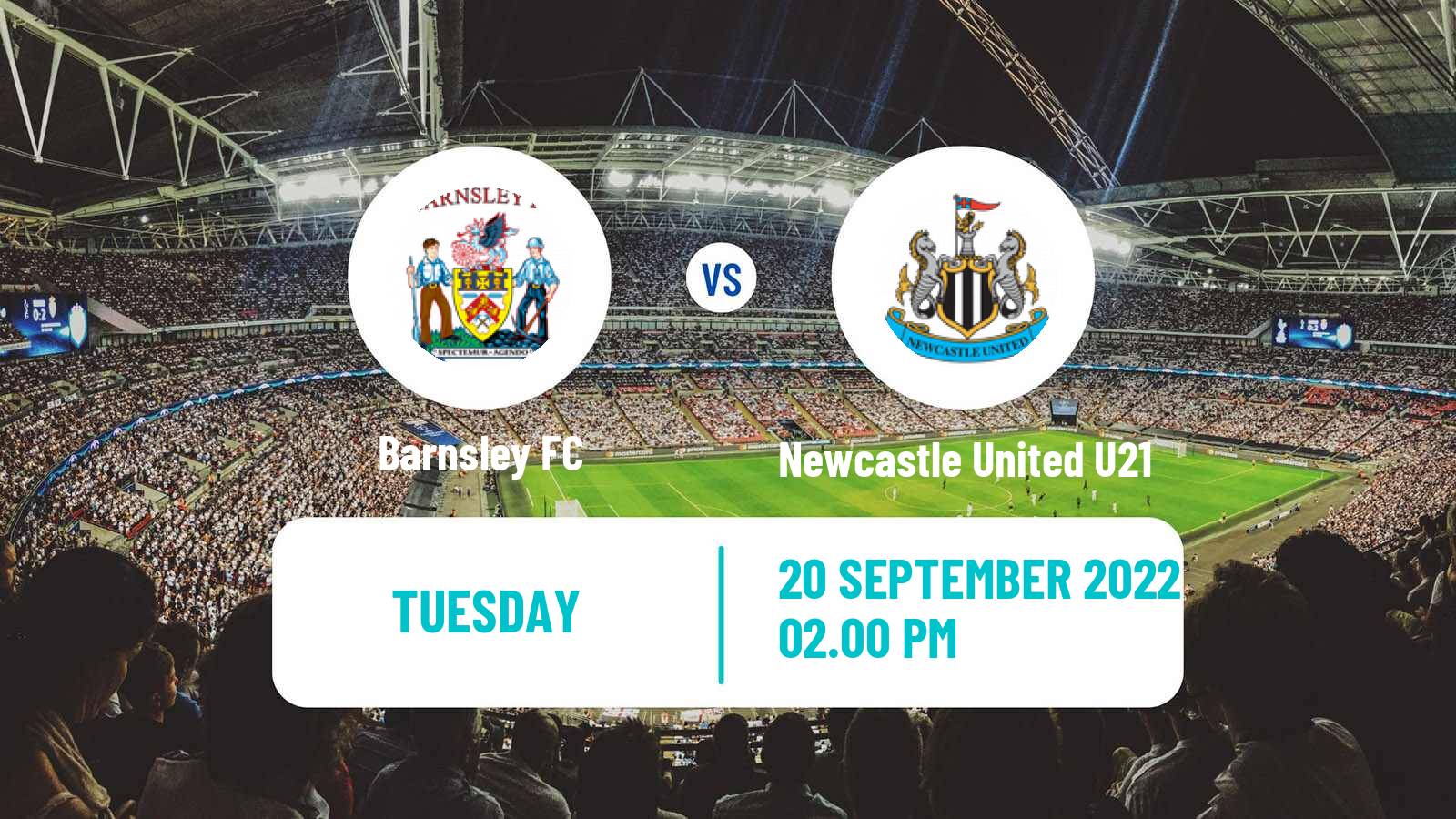 Soccer English EFL Trophy Barnsley - Newcastle United U21