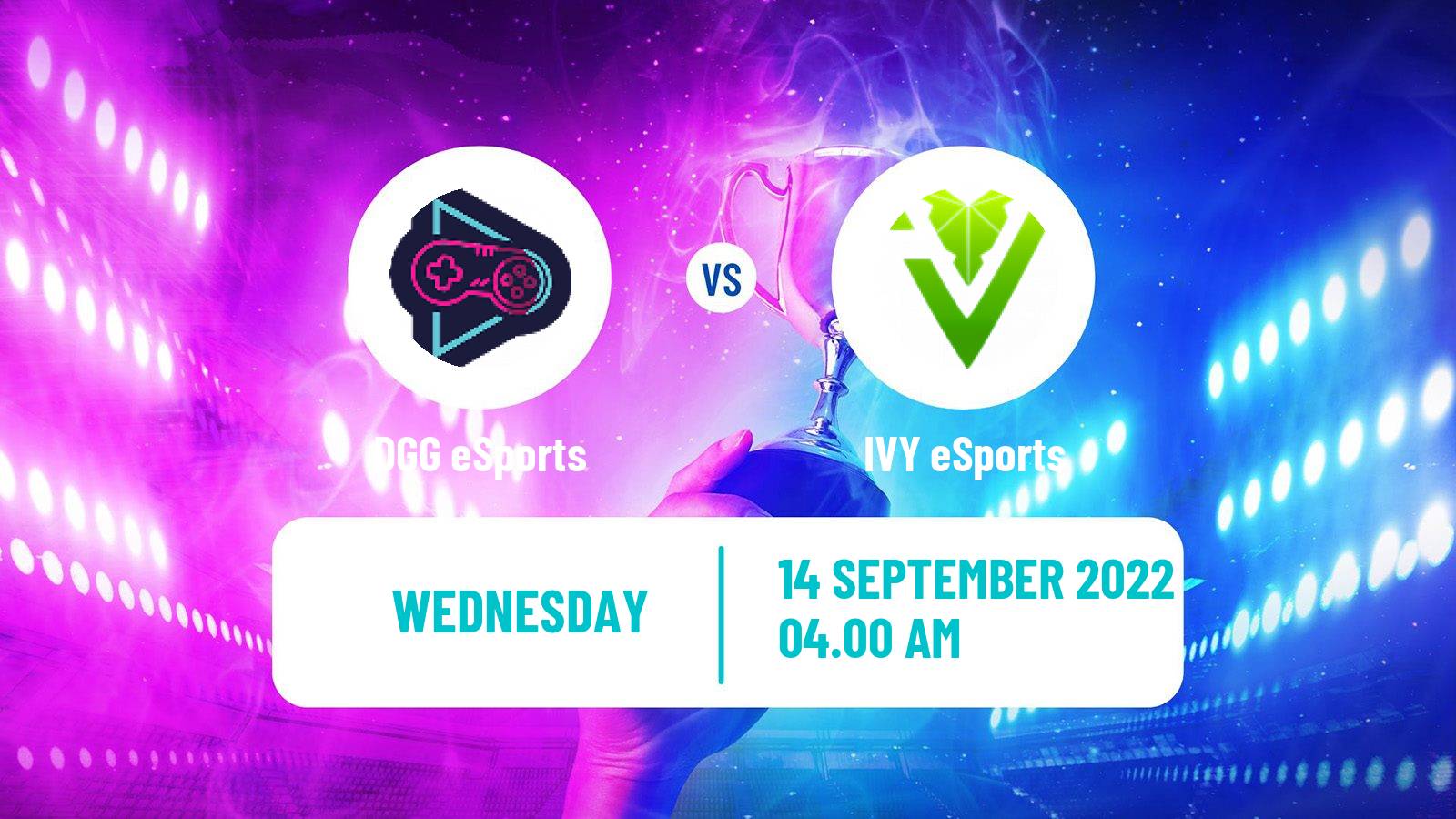 Esports eSports DGG - IVY
