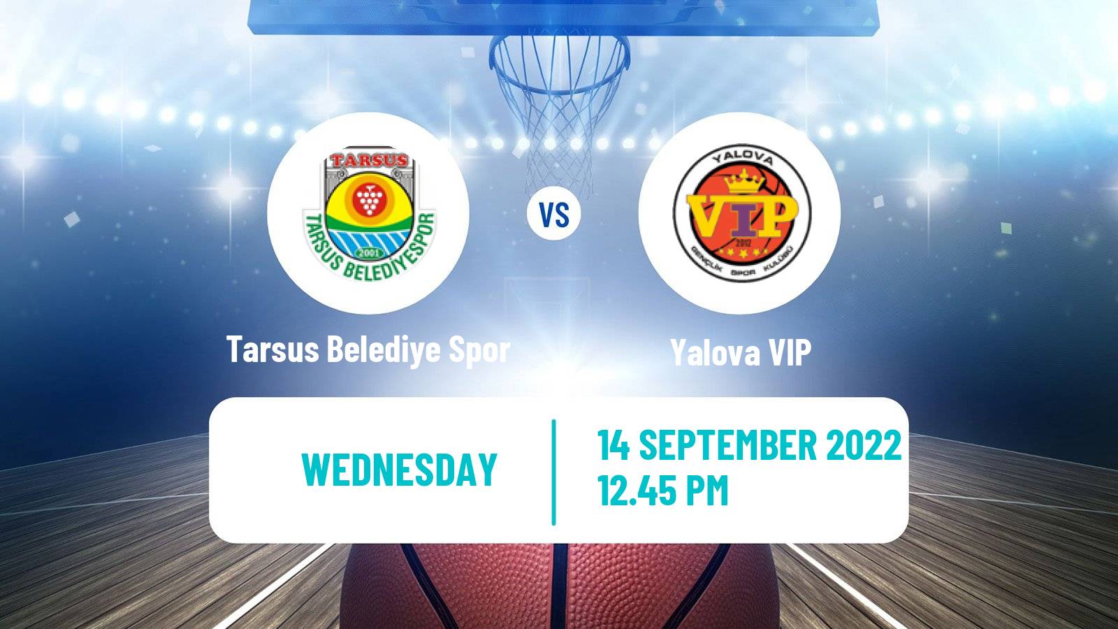 Basketball Turkish Federation Cup Basketball Women Tarsus Belediye Spor - Yalova VIP