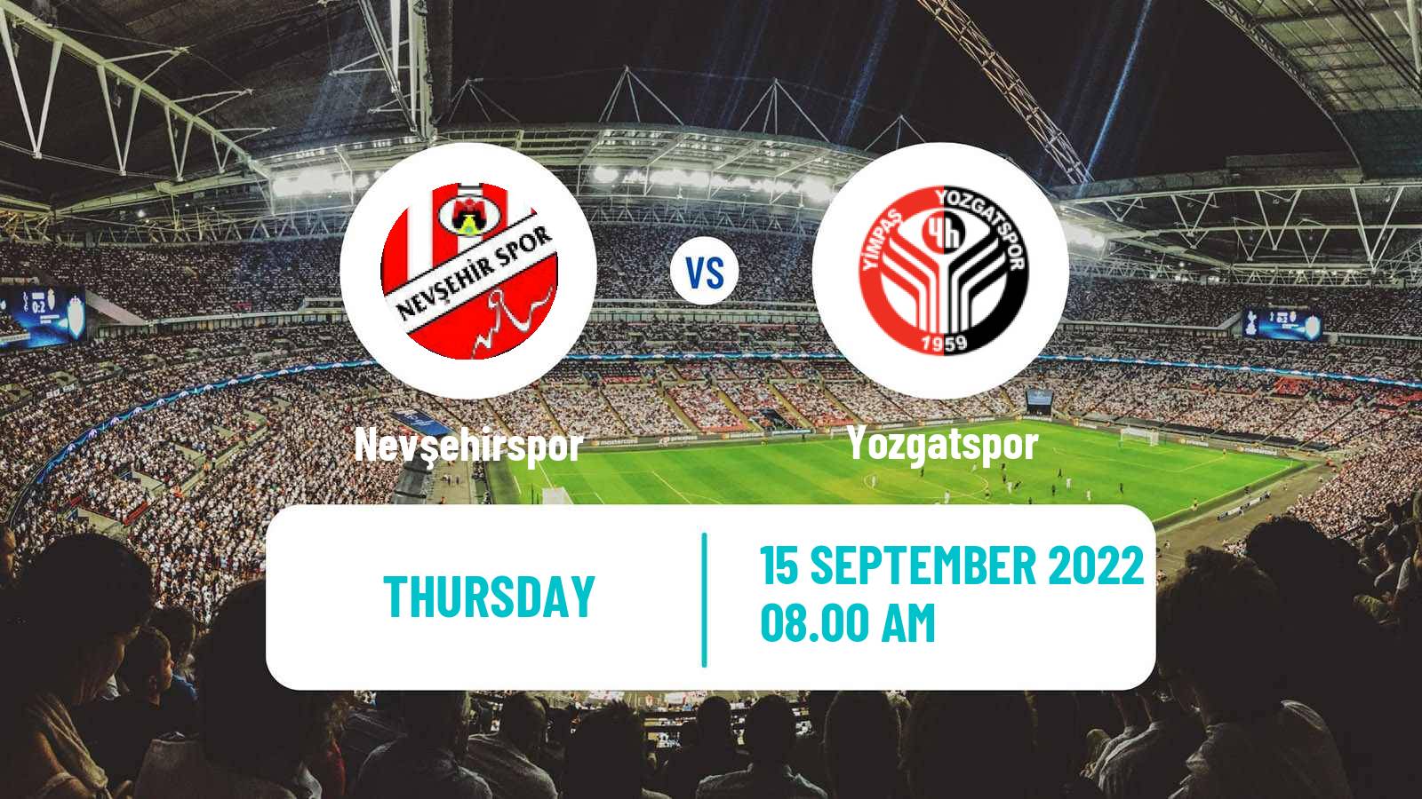 Soccer Turkish Cup Nevşehirspor - Yozgatspor