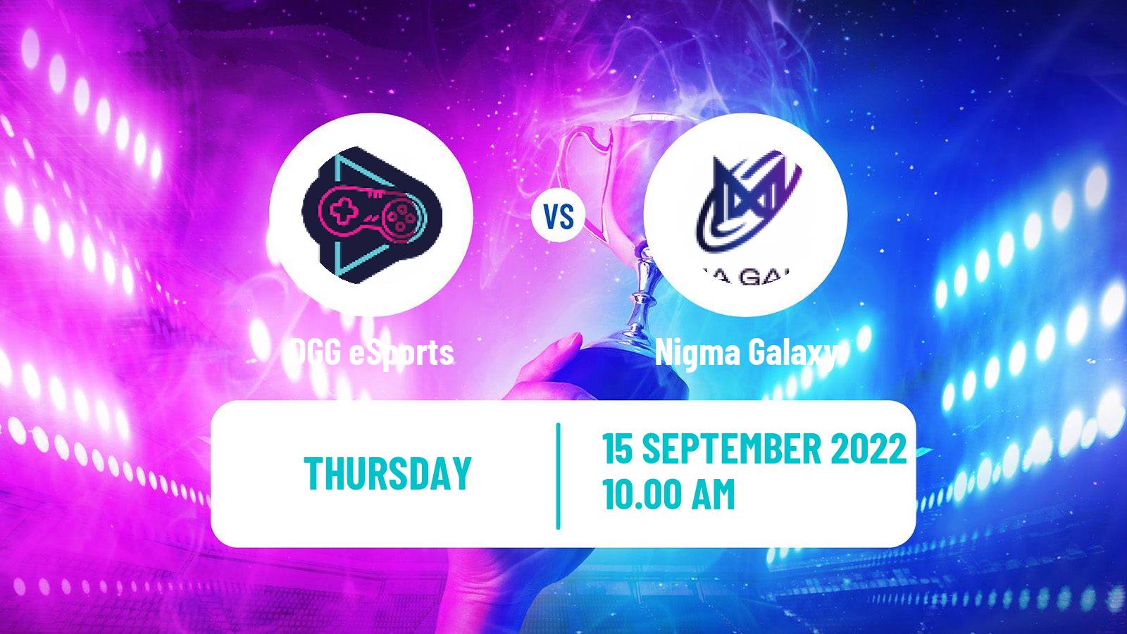 Esports eSports DGG - Nigma Galaxy