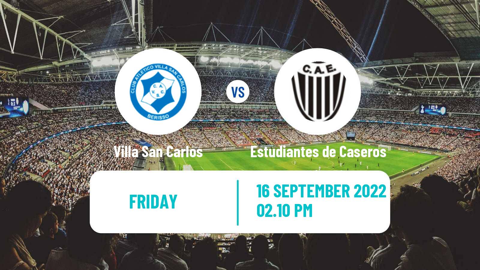 Soccer Argentinian Primera A Women Villa San Carlos - Estudiantes de Caseros