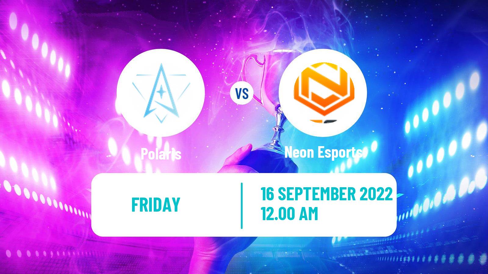 Esports eSports Polaris - Neon Esports