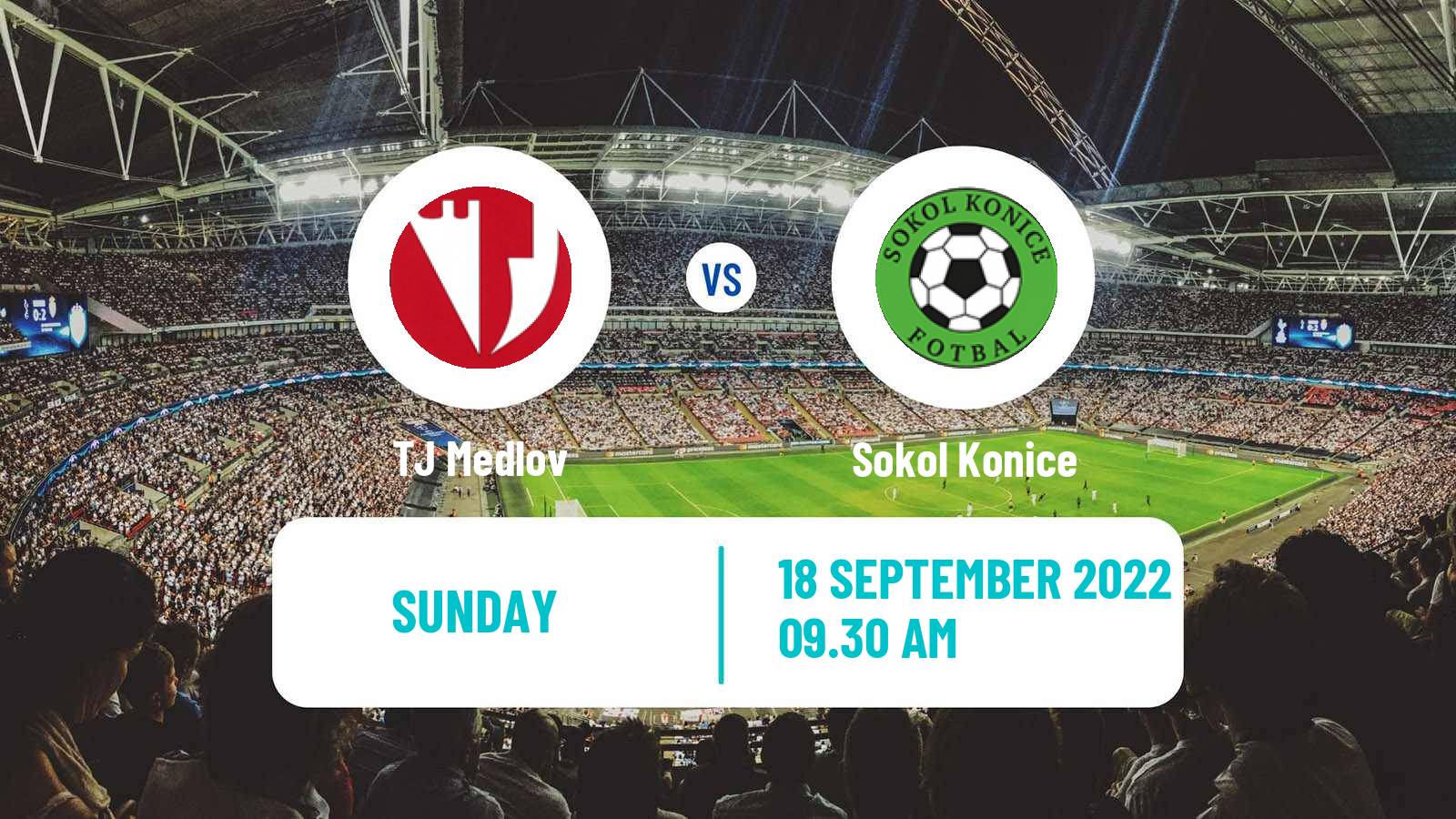 Soccer Czech Olomoucky KP Medlov - Sokol Konice