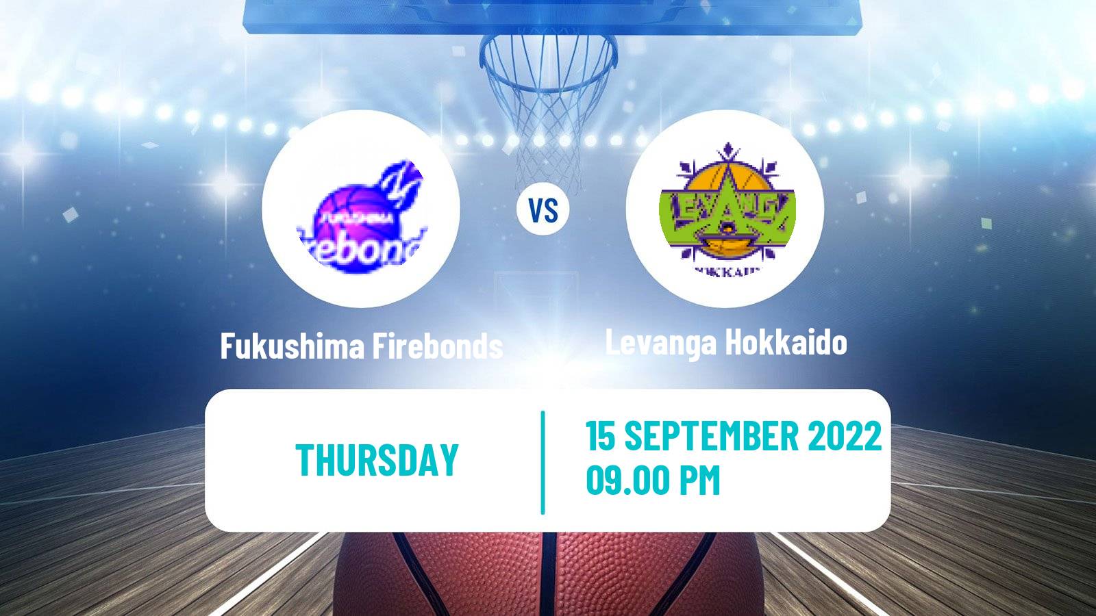 Basketball Club Friendly Basketball Fukushima Firebonds - Levanga Hokkaido