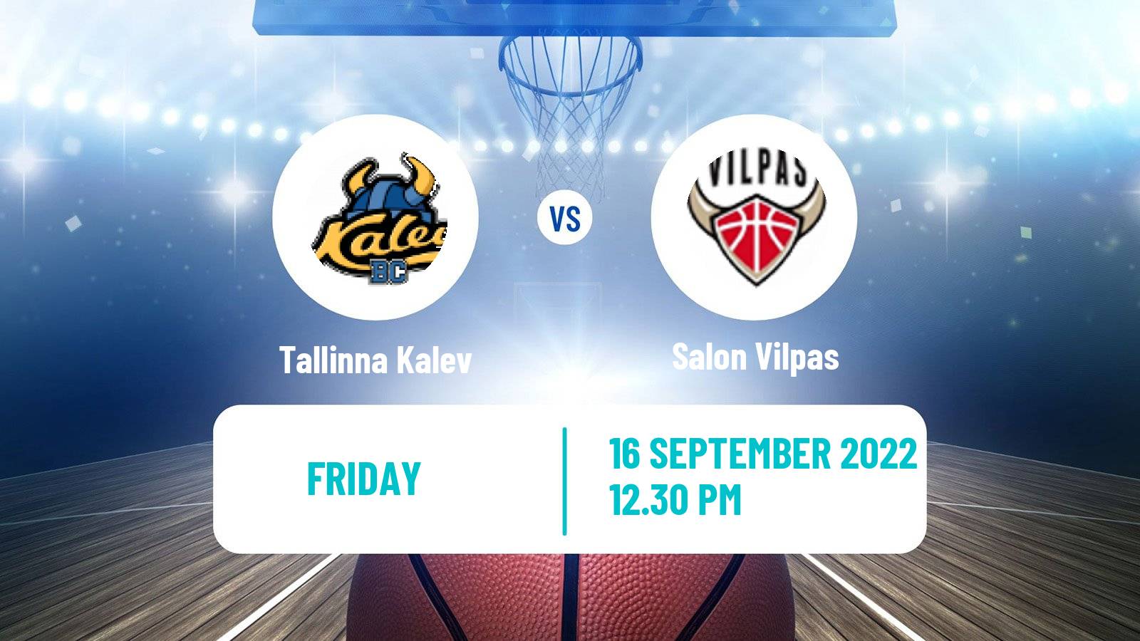 Basketball Club Friendly Basketball Tallinna Kalev - Salon Vilpas