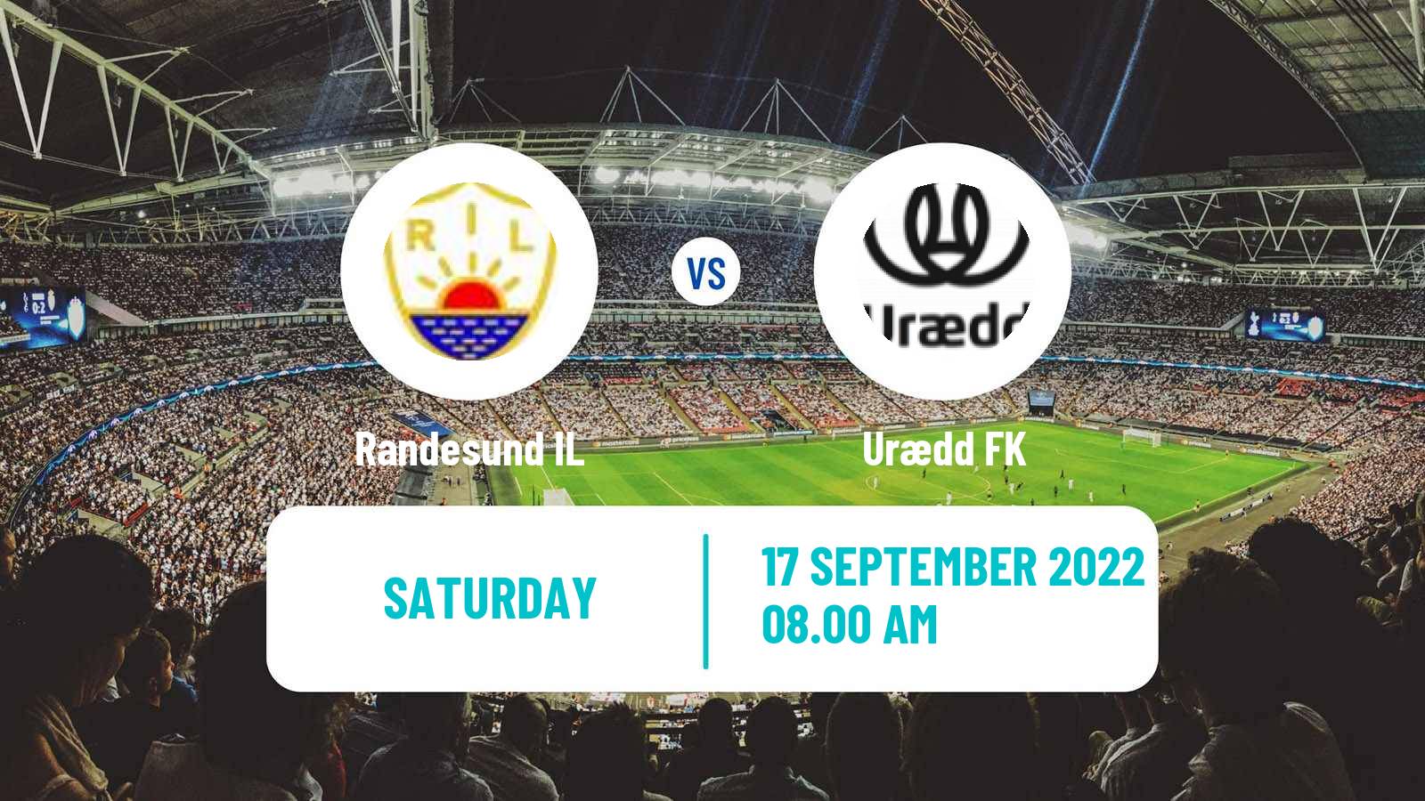 Soccer Norwegian Division 3 - Group 4 Randesund - Urædd