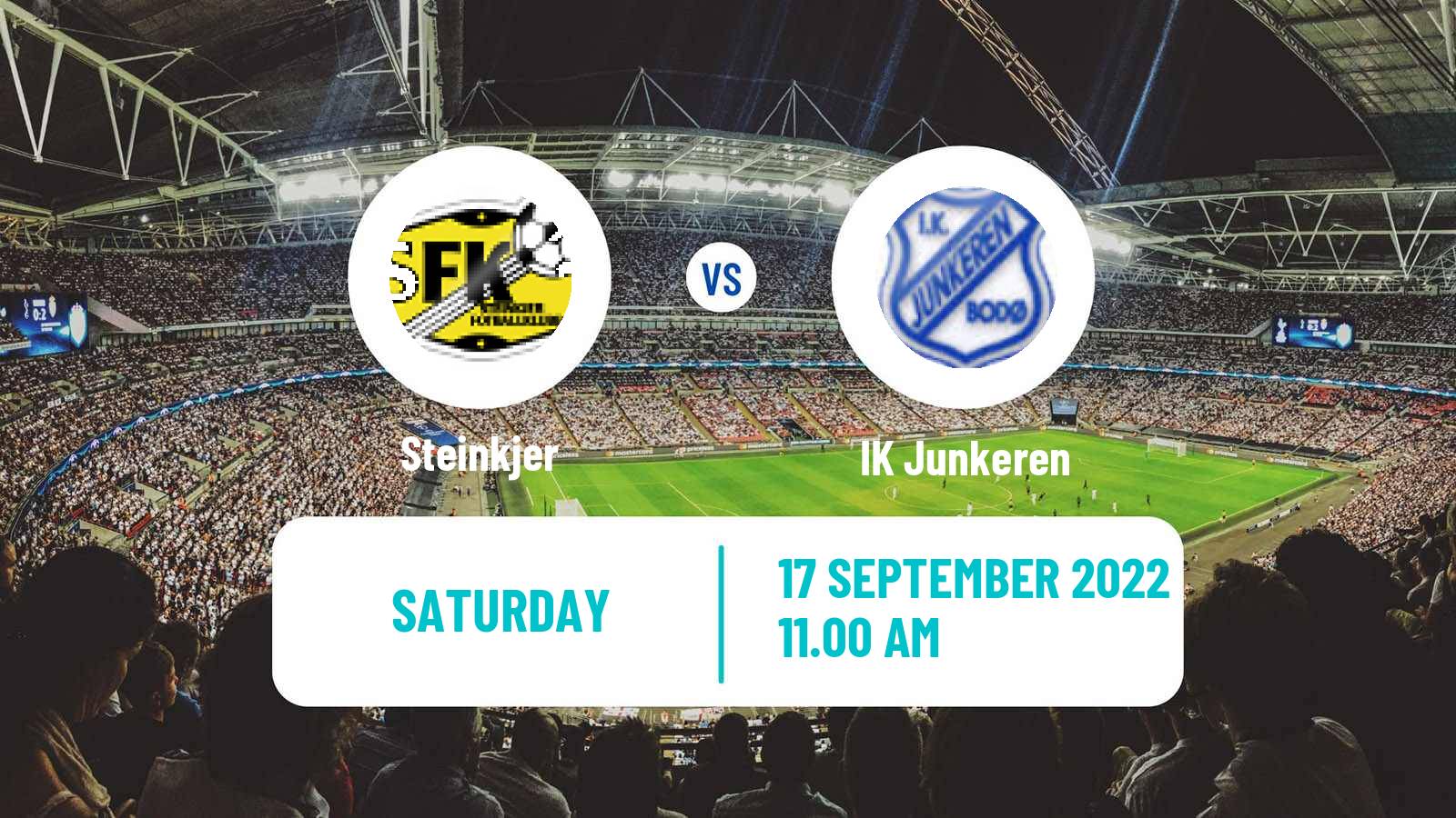Soccer Norwegian Division 3 - Group 5 Steinkjer - Junkeren