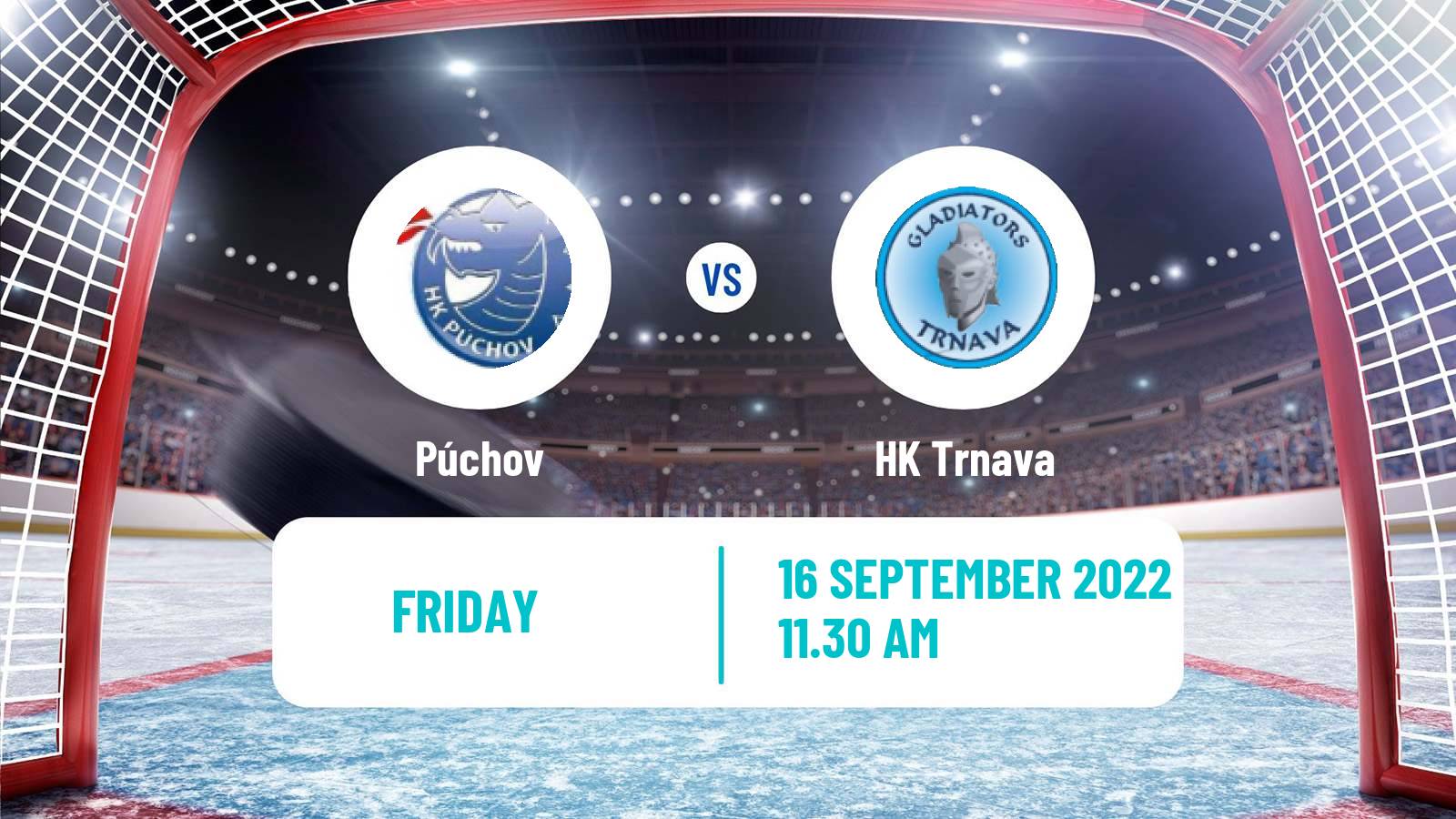 Hockey Slovak Cup Hockey Púchov - Trnava