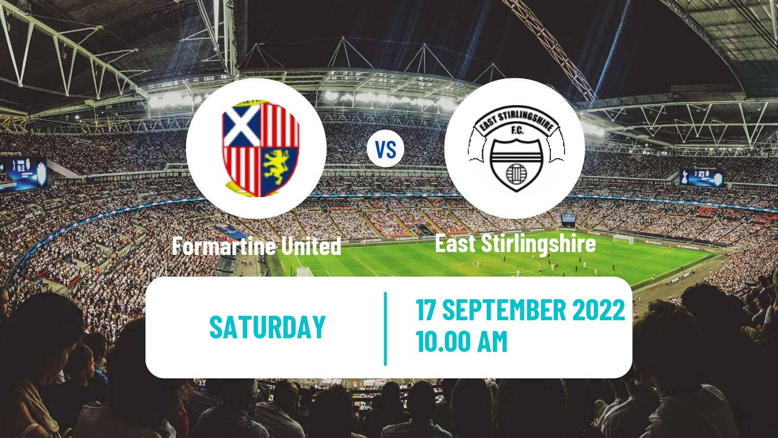 Soccer Scottish Cup Formartine United - East Stirlingshire