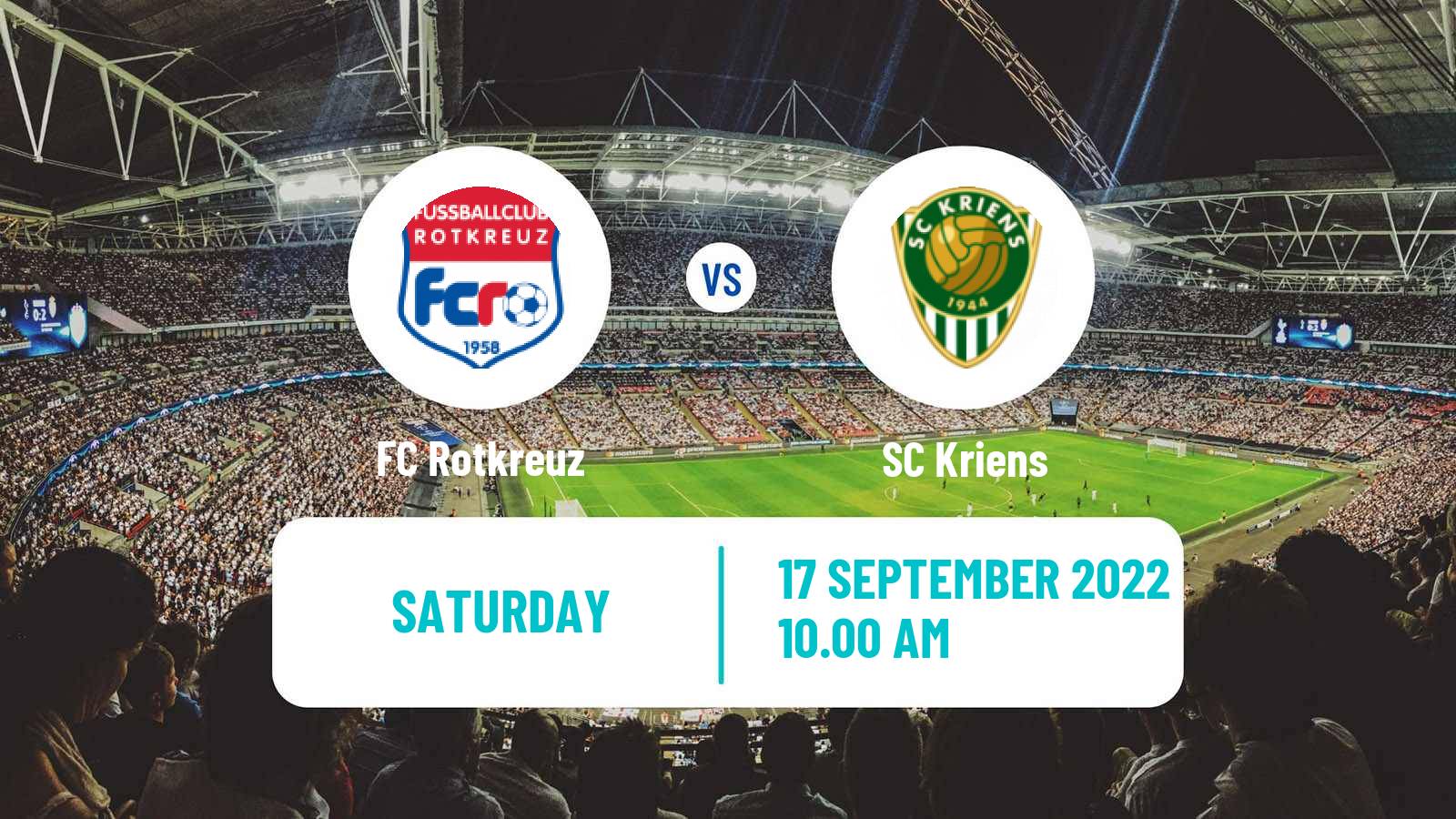 Soccer Swiss Cup Rotkreuz - Kriens