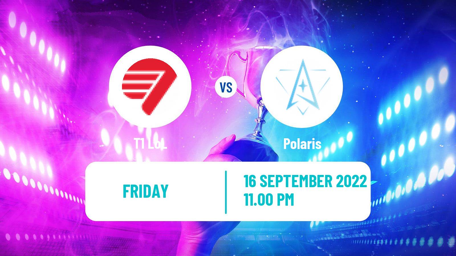 Esports eSports T1 - Polaris