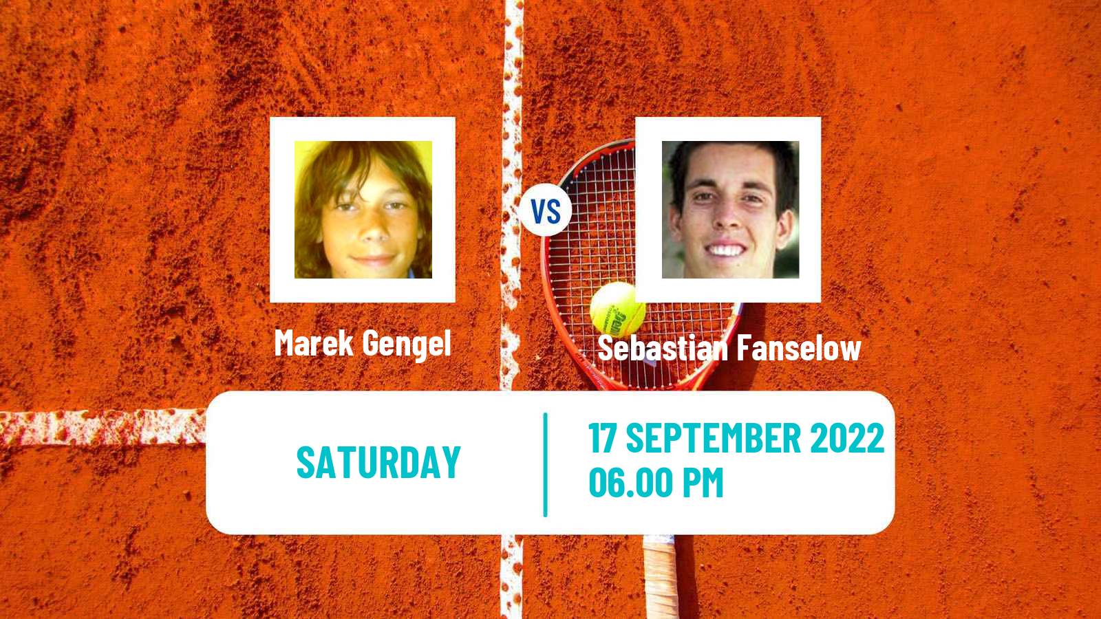Tennis ATP San Diego Marek Gengel - Sebastian Fanselow