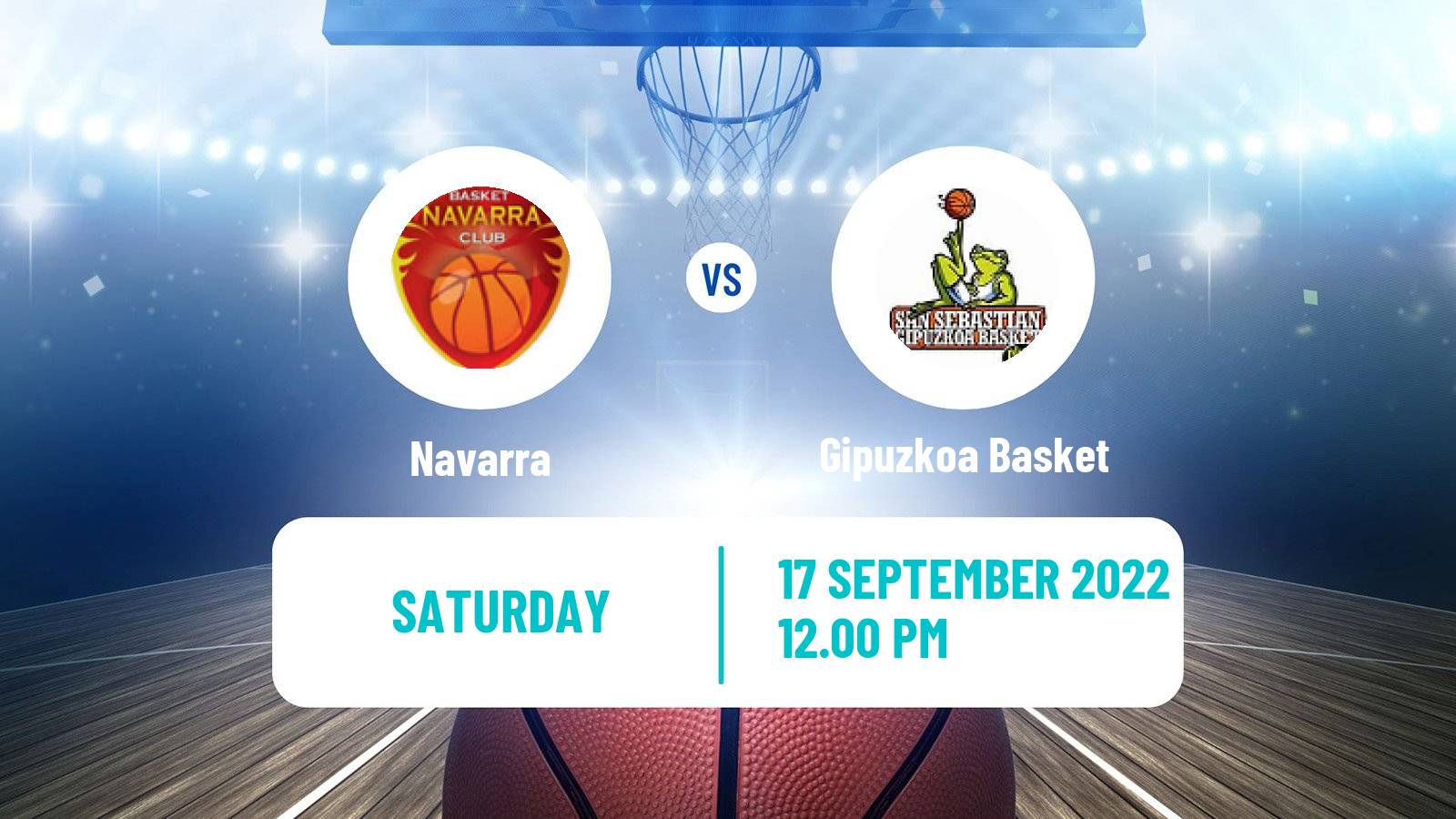 Basketball Club Friendly Basketball Navarra - Gipuzkoa Basket