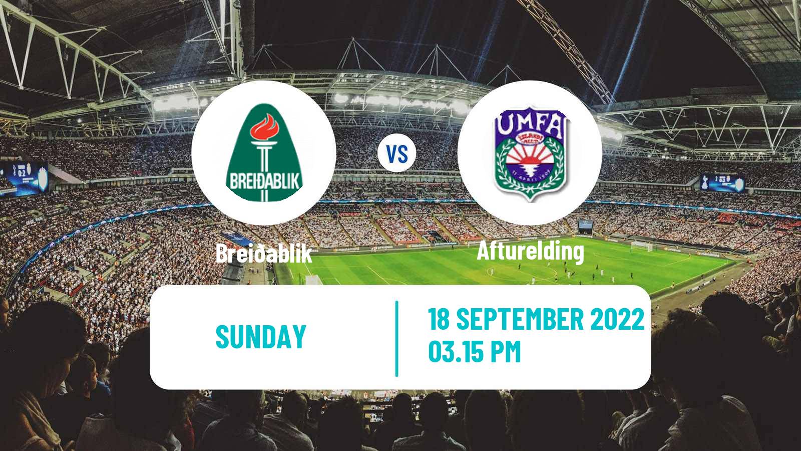 Football Icelandic Urvalsdeild Women Breiðablik - Afturelding