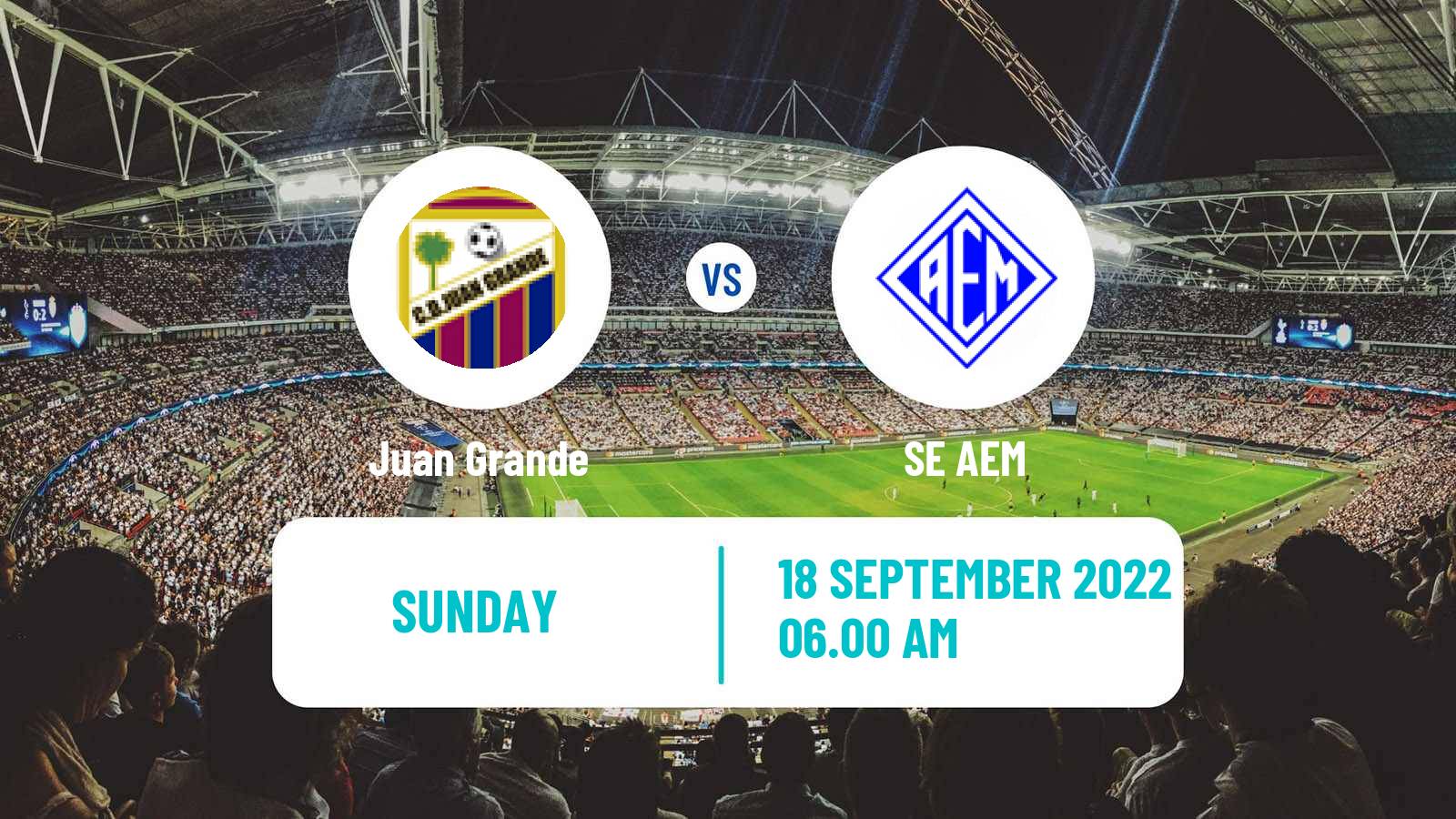 Football Spanish Primera Federacion Women Juan Grande - SE AEM