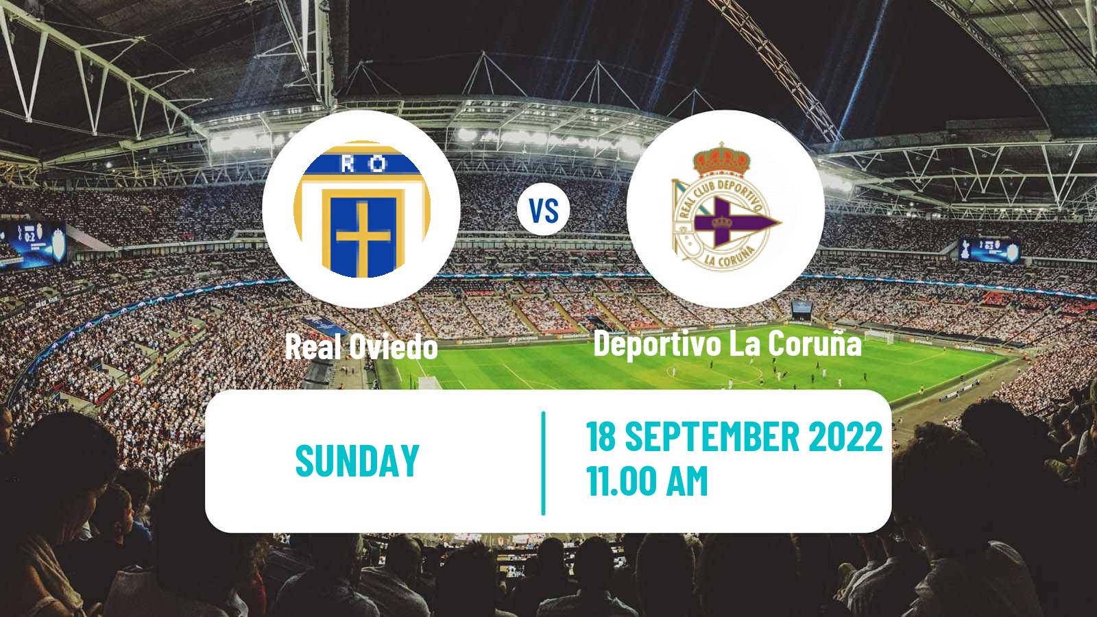 Soccer Spanish Primera Federacion Women Real Oviedo - Deportivo La Coruña