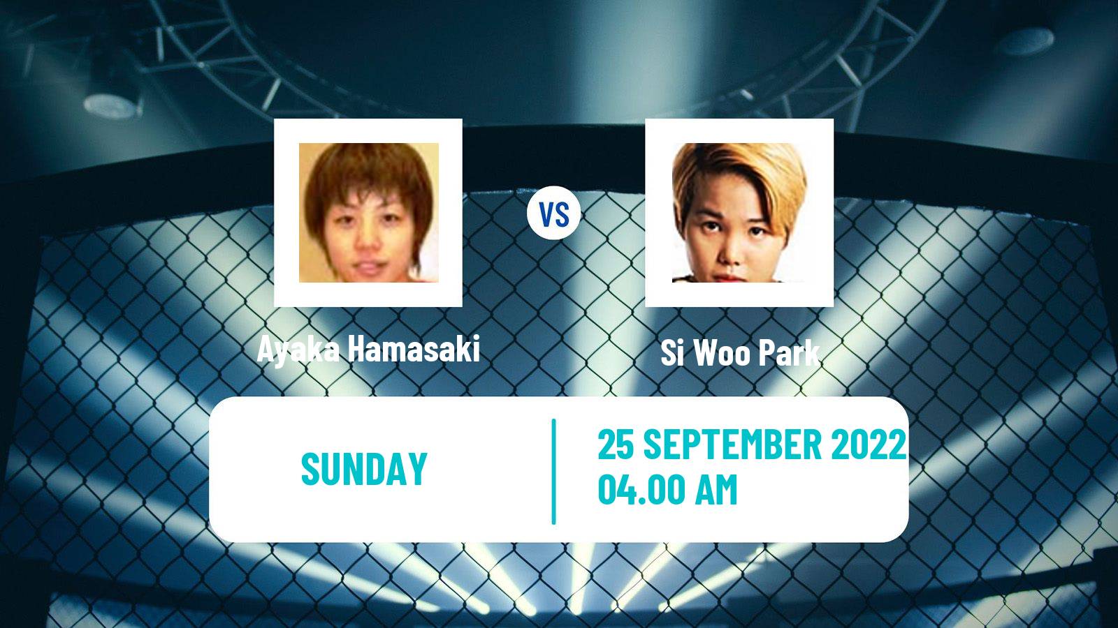 MMA MMA Ayaka Hamasaki - Si Woo Park
