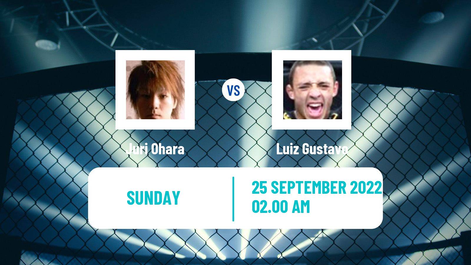 MMA MMA Juri Ohara - Luiz Gustavo