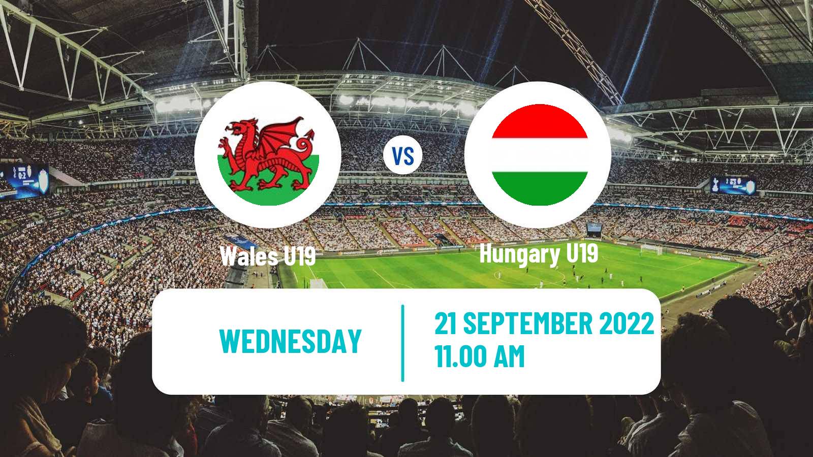Soccer UEFA Euro U19 Wales U19 - Hungary U19