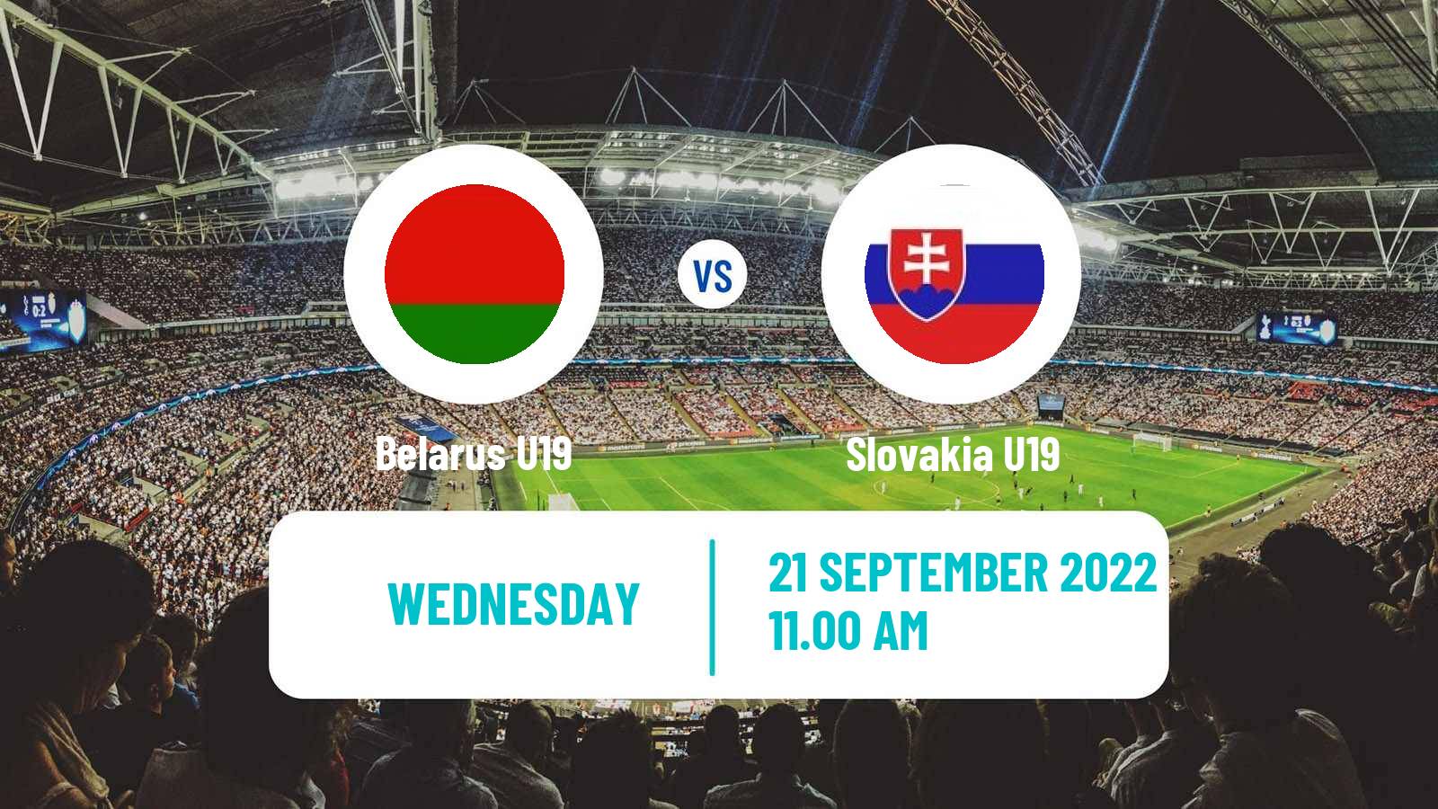 Soccer UEFA Euro U19 Belarus U19 - Slovakia U19