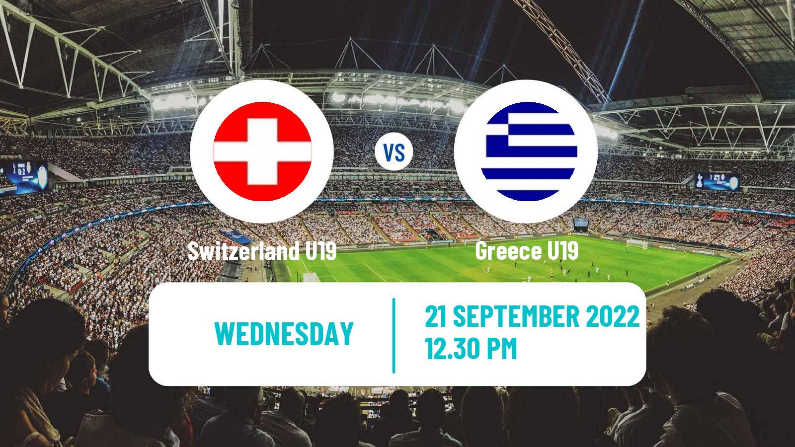 Soccer UEFA Euro U19 Switzerland U19 - Greece U19