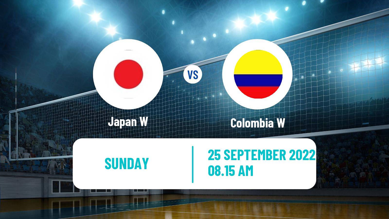 Volleyball World Championship Volleyball Women Japan W - Colombia W