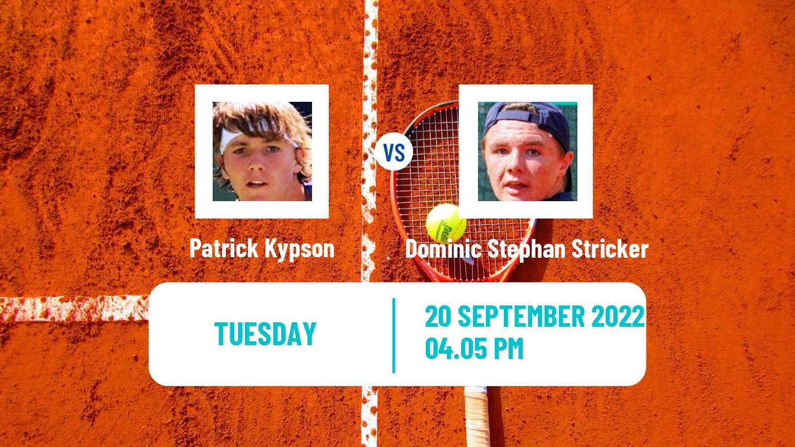 Tennis ATP Challenger Patrick Kypson - Dominic Stephan Stricker