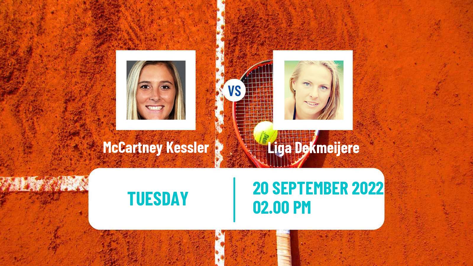 Tennis ITF Tournaments McCartney Kessler - Liga Dekmeijere