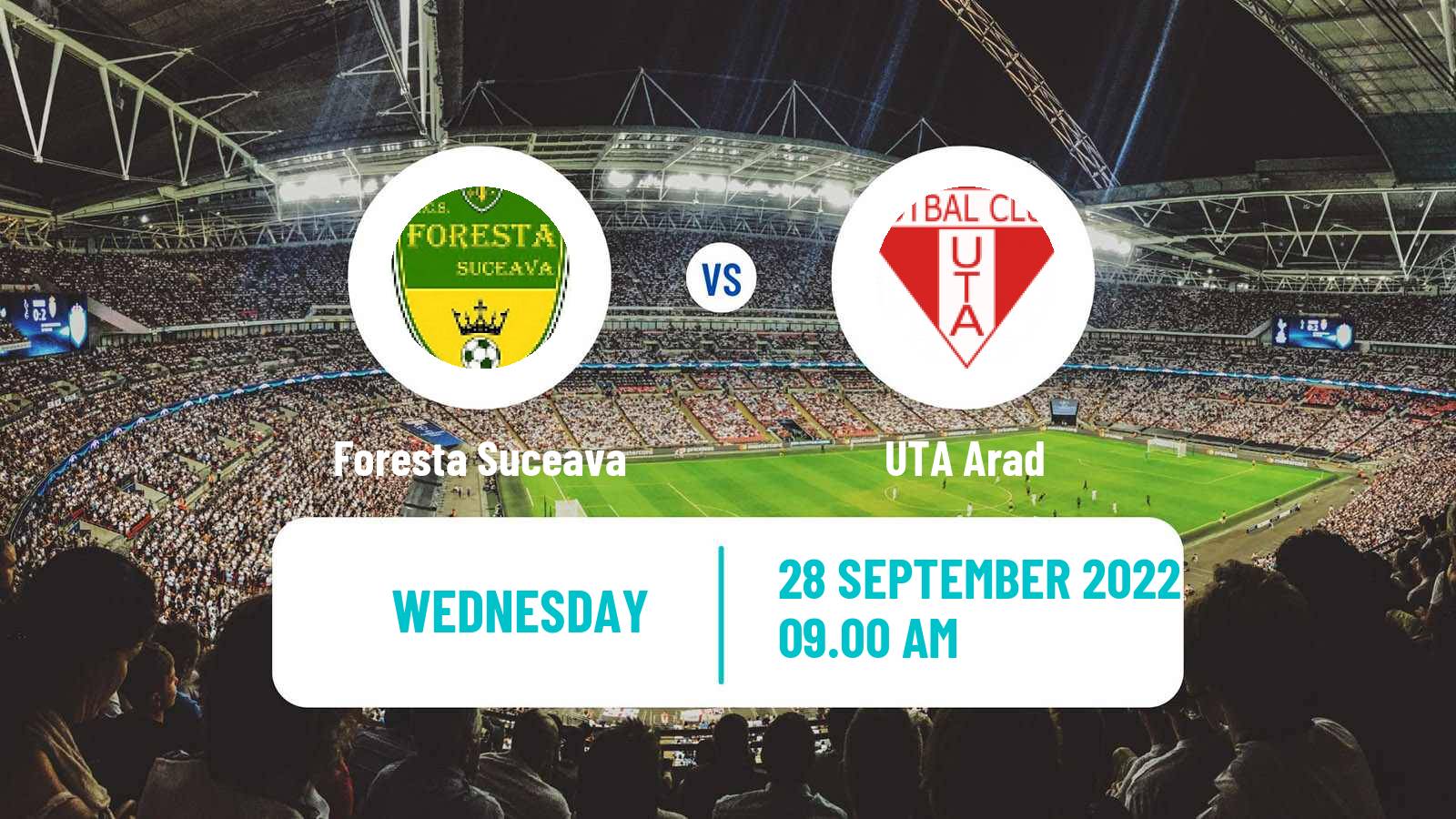 Soccer Romanian Cup Foresta Suceava - UTA Arad