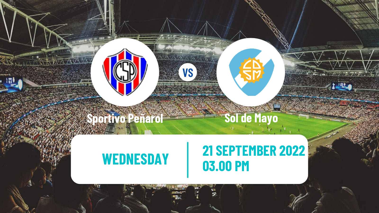 Soccer Argentinian Torneo Federal Sportivo Peñarol - Sol de Mayo