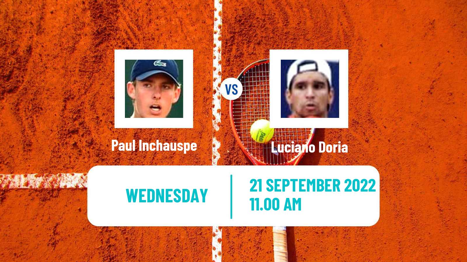 Tennis ITF Tournaments Paul Inchauspe - Luciano Doria