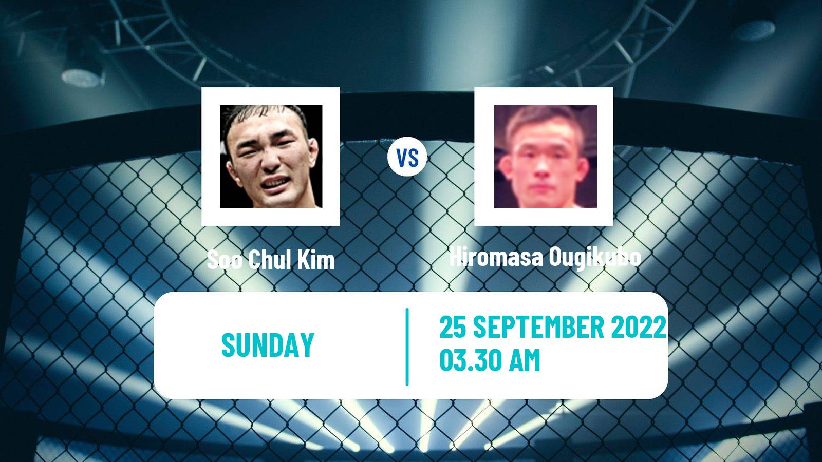 MMA MMA Soo Chul Kim - Hiromasa Ougikubo