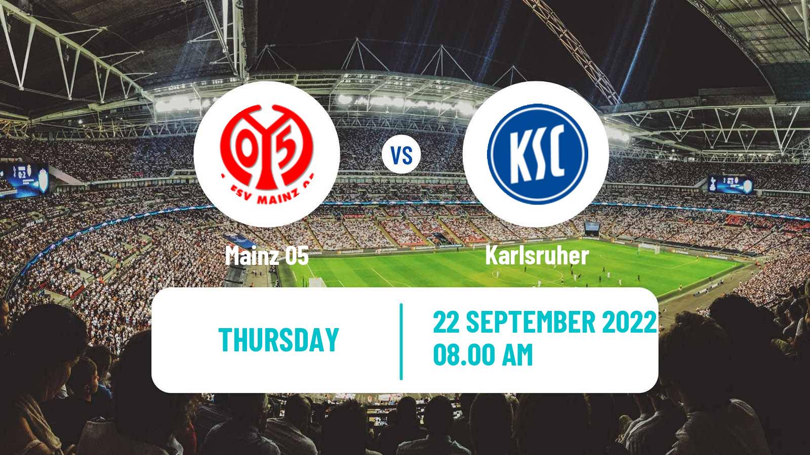 Soccer Club Friendly Mainz - Karlsruher
