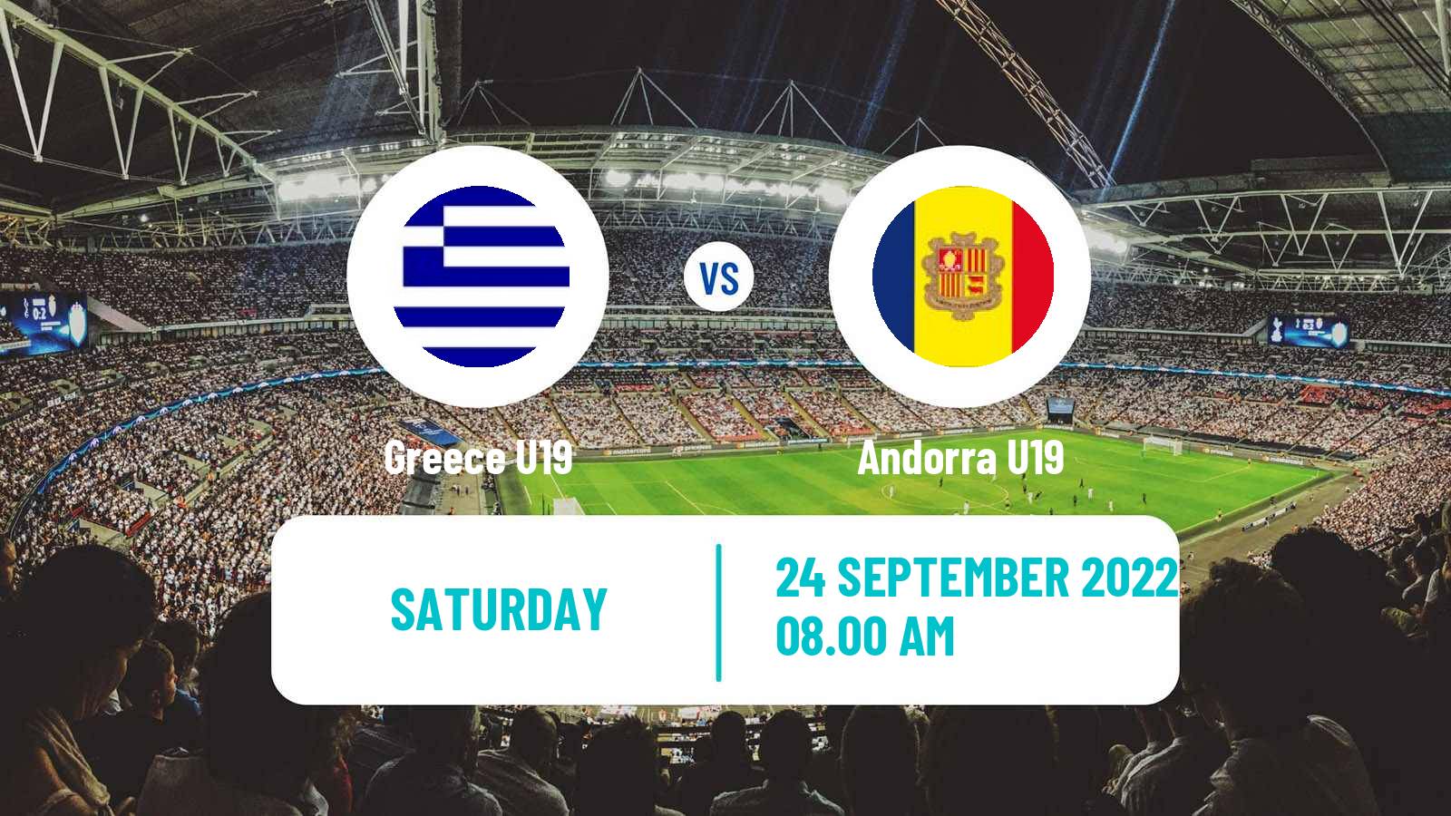Soccer UEFA Euro U19 Greece U19 - Andorra U19