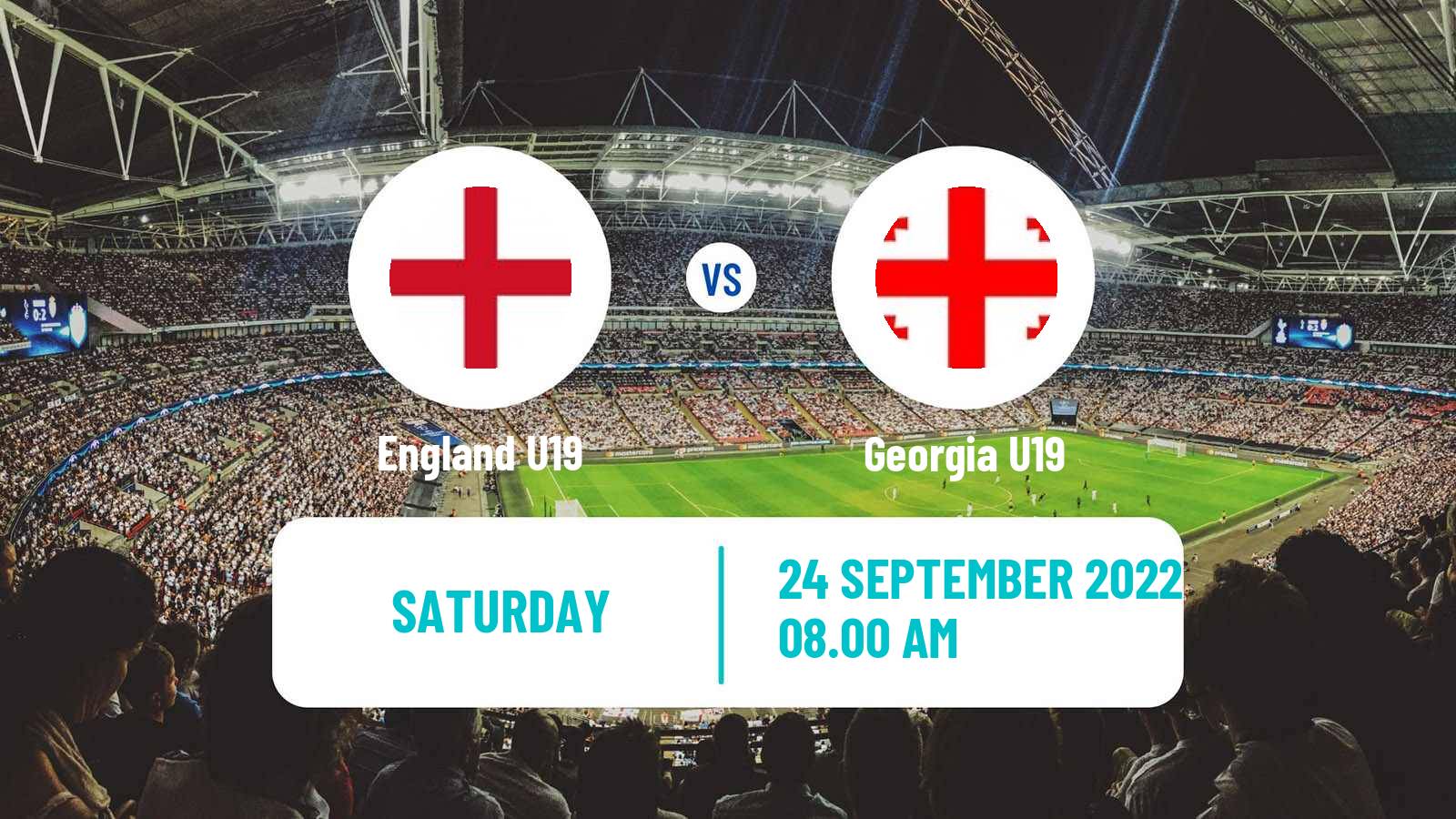 Soccer UEFA Euro U19 England U19 - Georgia U19