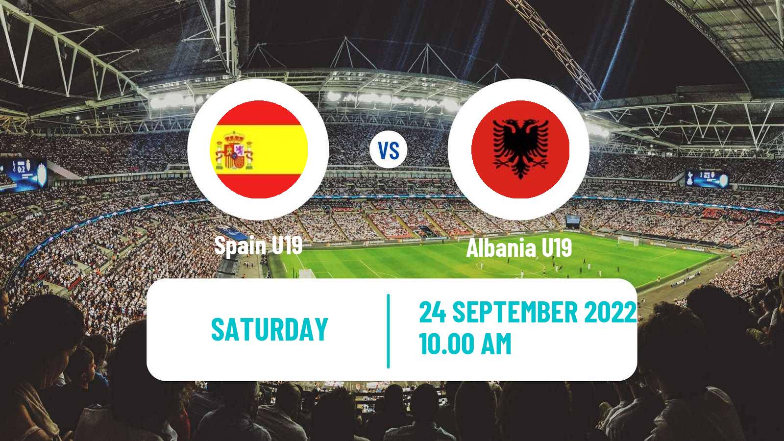 Soccer UEFA Euro U19 Spain U19 - Albania U19