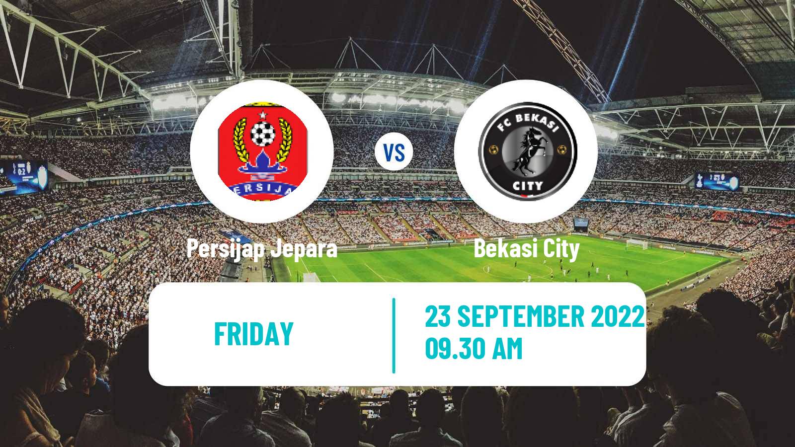 Soccer Indonesian Liga 2 Persijap Jepara - Bekasi City