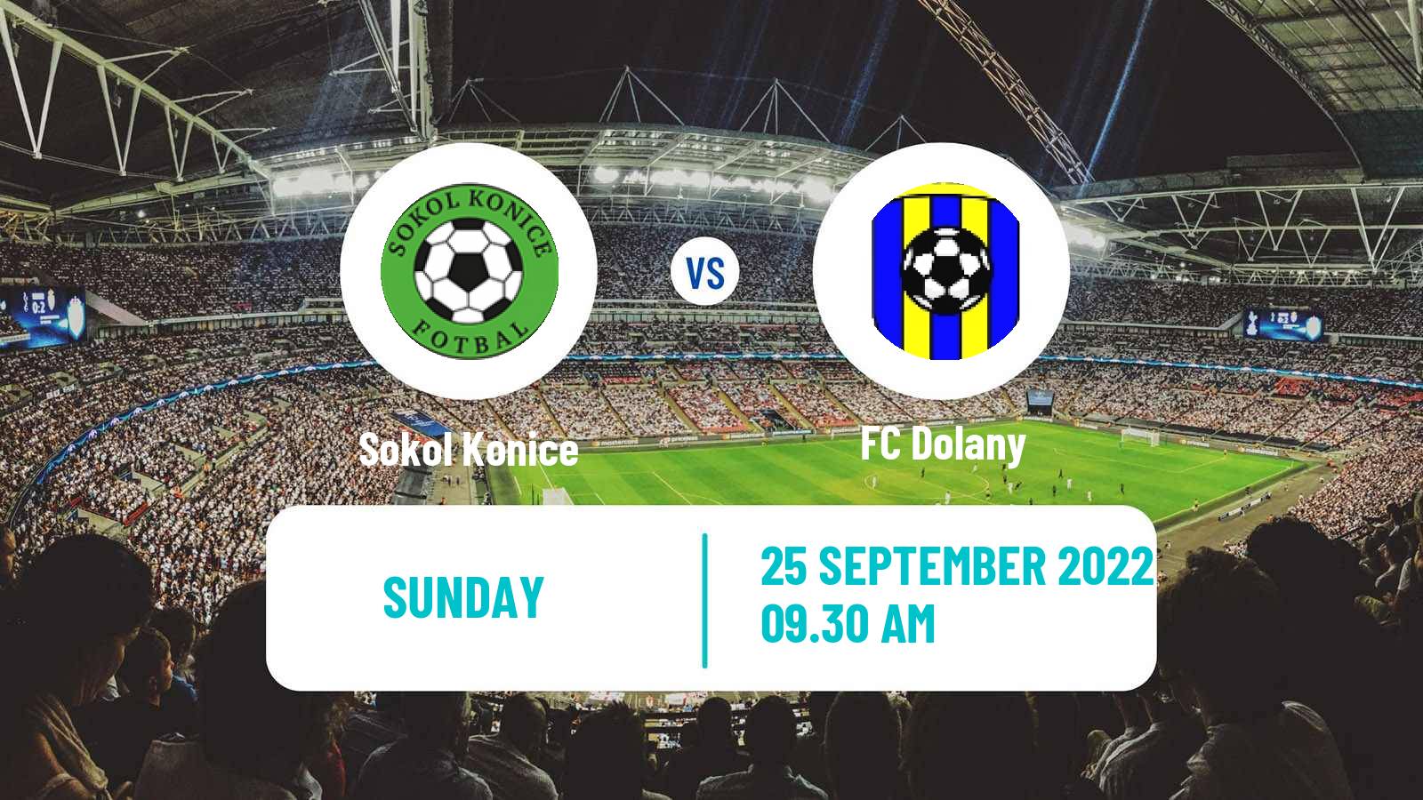 Soccer Czech Olomoucky KP Sokol Konice - Dolany