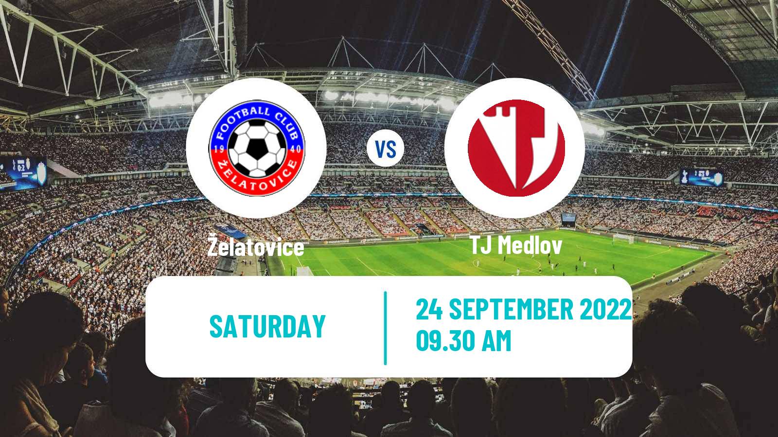 Soccer Czech Olomoucky KP Želatovice - Medlov