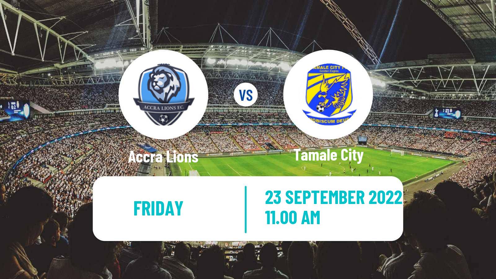 Soccer Ghanaian Premier League Accra Lions - Tamale City