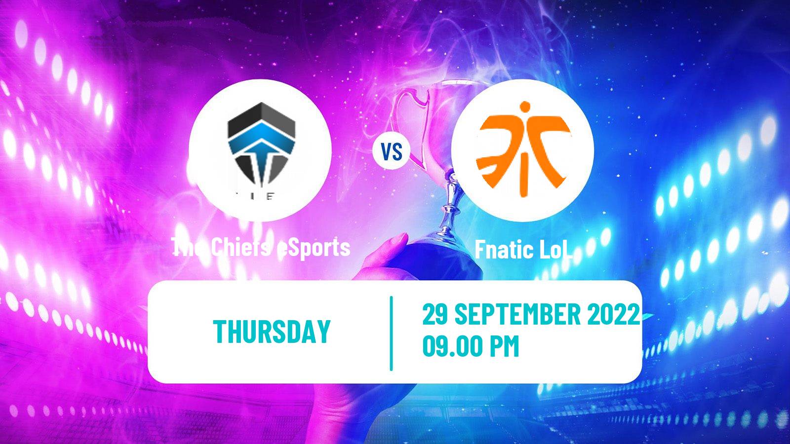 Esports eSports The Chiefs eSports - Fnatic