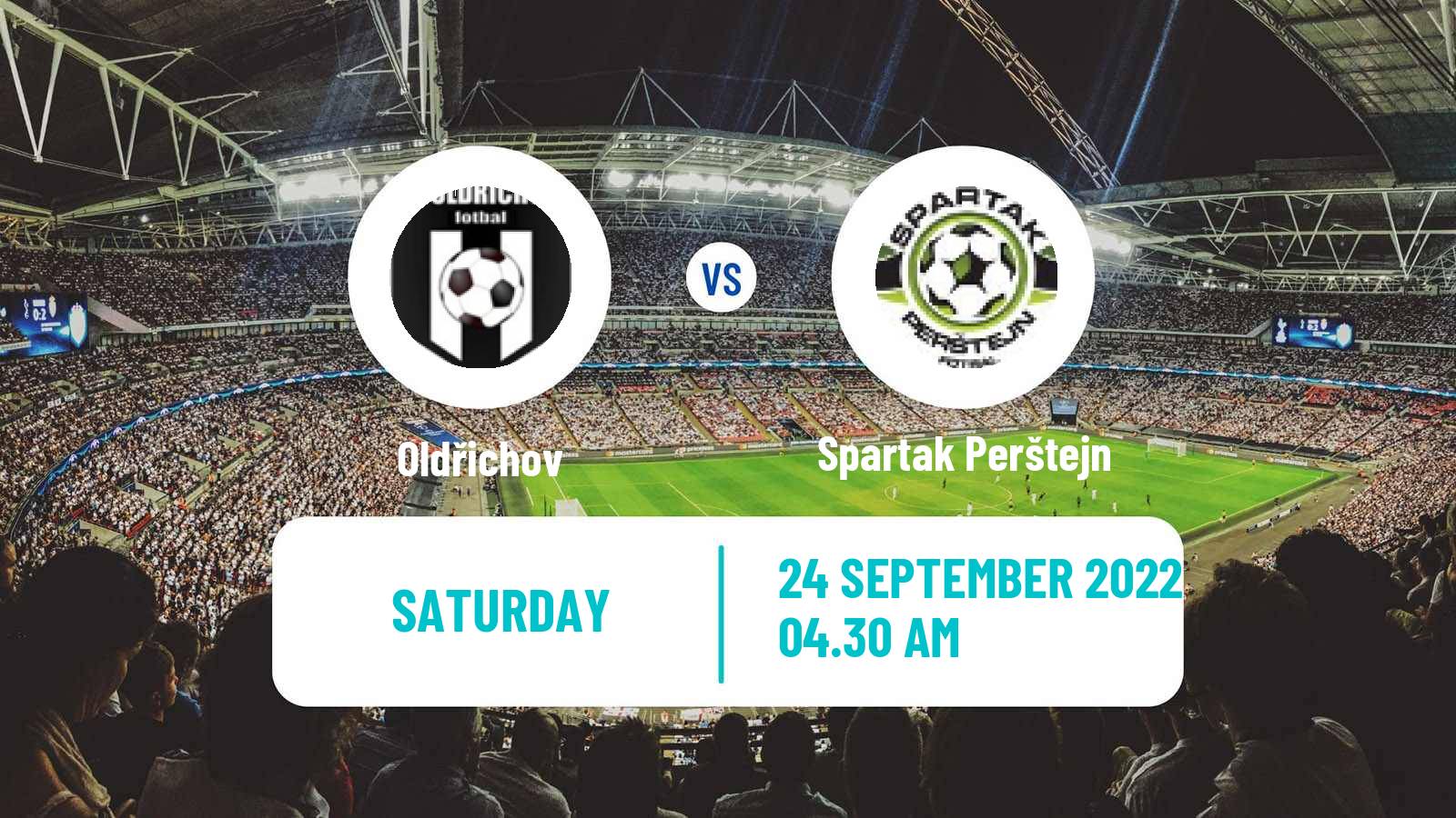 Soccer Czech Ustecky KP Oldřichov - Spartak Perštejn