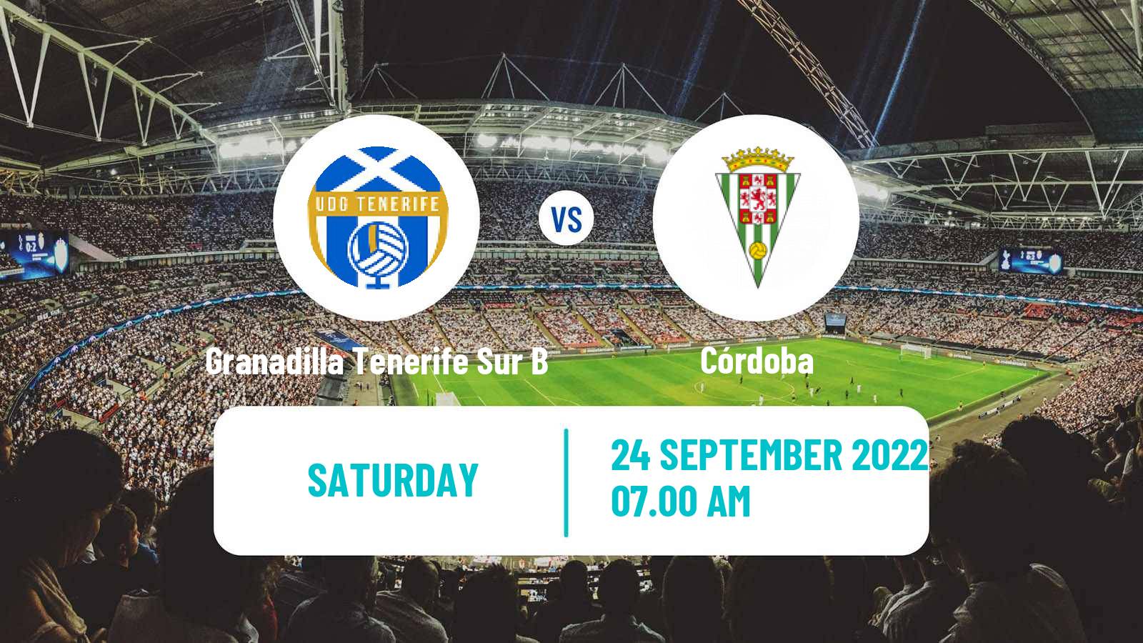 Soccer Spanish Primera Federacion Women Granadilla Tenerife Sur B - Córdoba