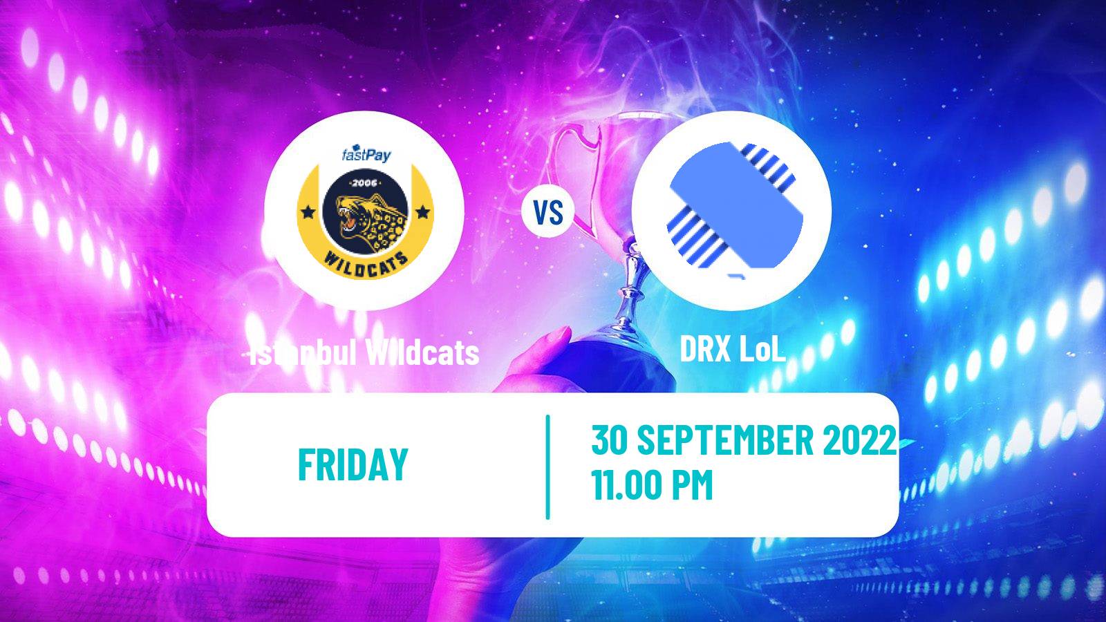 Esports eSports İstanbul Wildcats - DRX