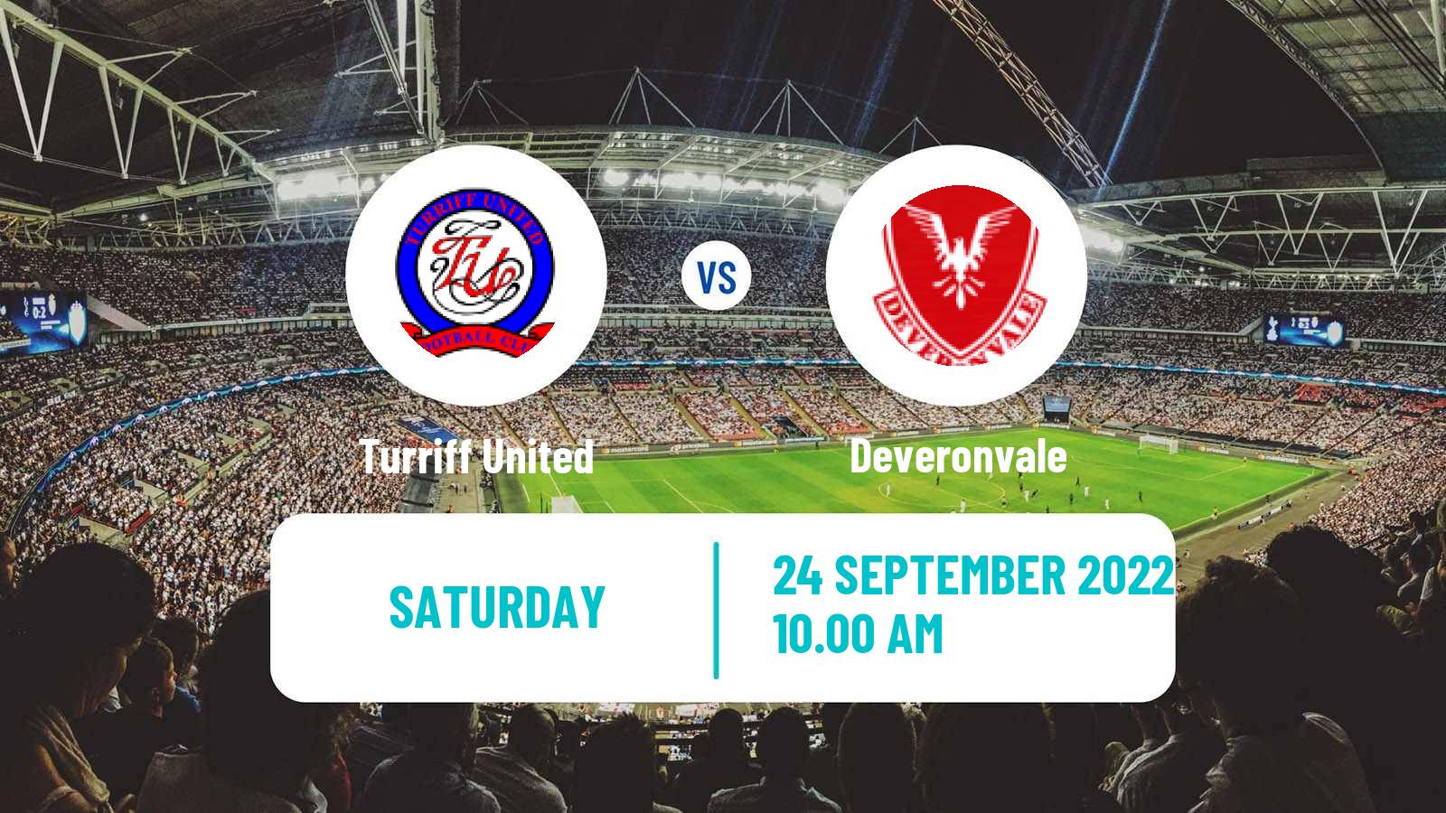 Soccer Scottish Highland League Turriff United - Deveronvale
