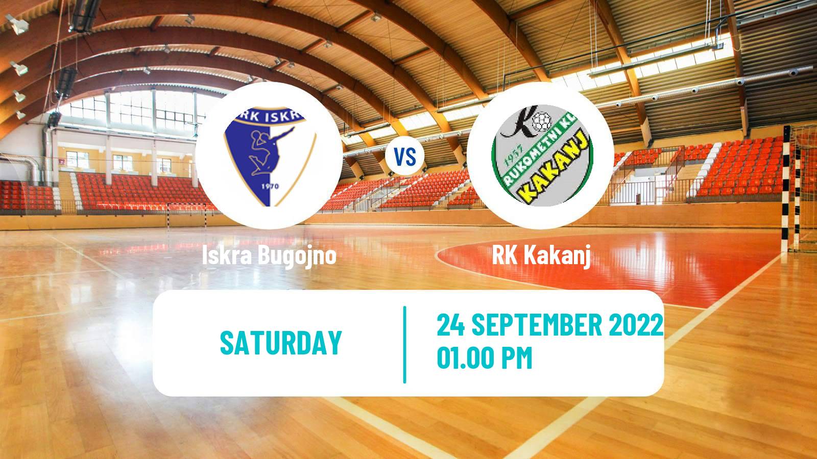 Handball Bosnian Premijer Liga Handball Iskra Bugojno - Kakanj